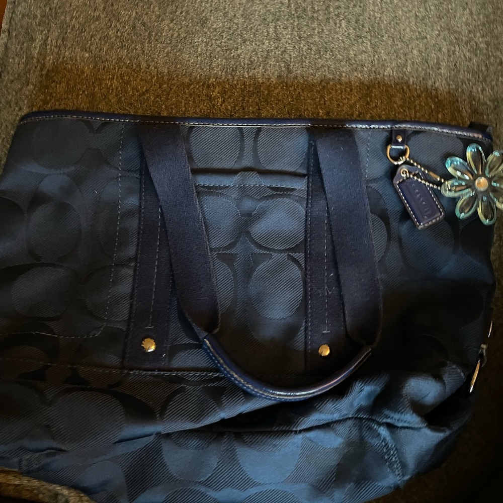 Coach duffle bag